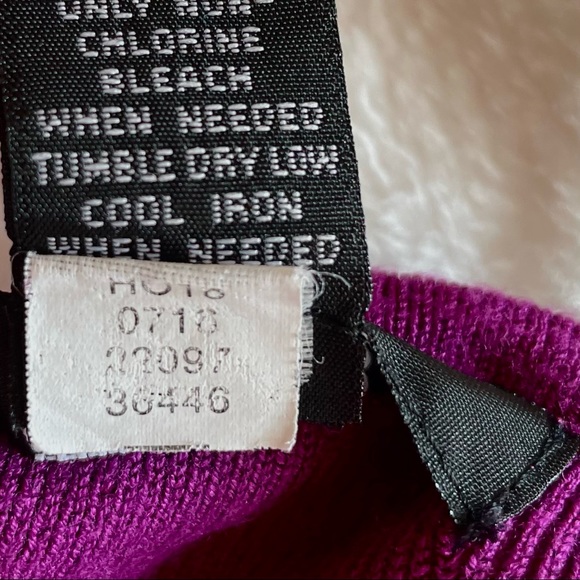 Alfani Women's Swing Knit Top PL Fuschia - Picture 11 of 11